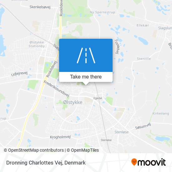 Dronning Charlottes Vej map