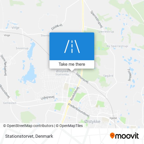 Stationstorvet map