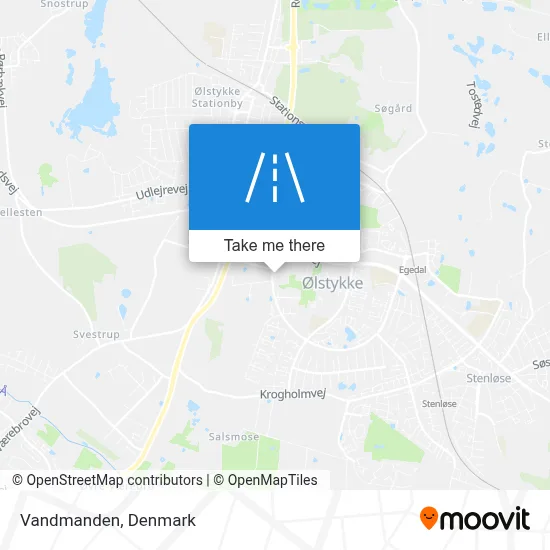 Vandmanden map