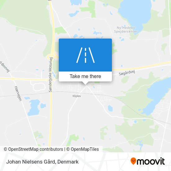 Johan Nielsens Gård map