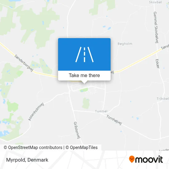 Myrpold map