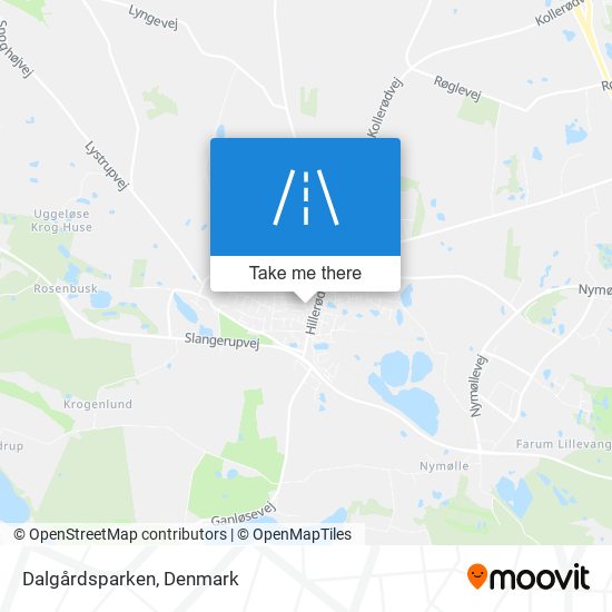 Dalgårdsparken map