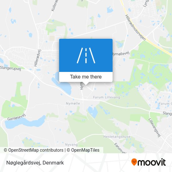 Nøglegårdsvej map