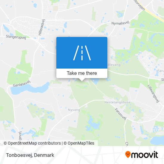 Tonboesvej map