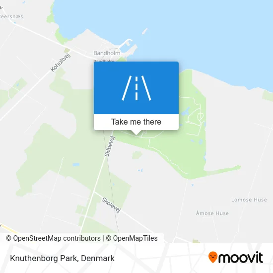 Knuthenborg Park map