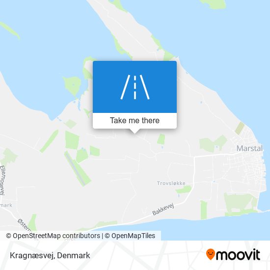 Kragnæsvej map