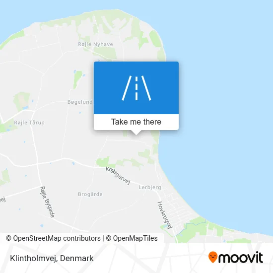 Klintholmvej map