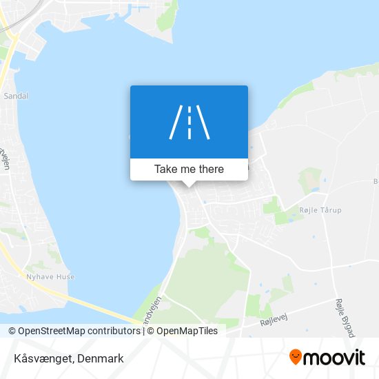 Kåsvænget map