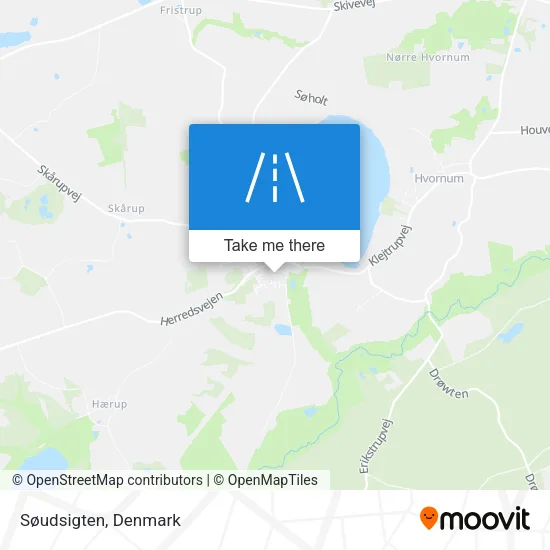 Søudsigten map