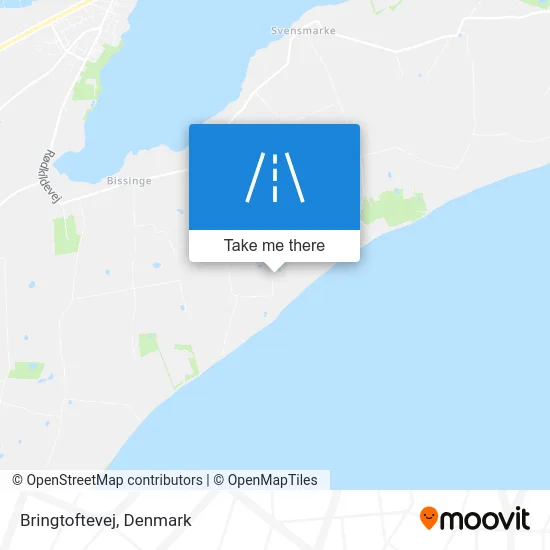 Bringtoftevej map