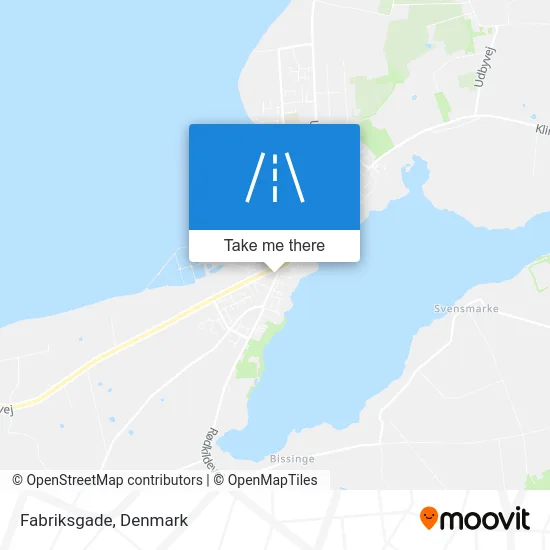 Fabriksgade map