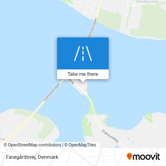 Farøgårdsvej map