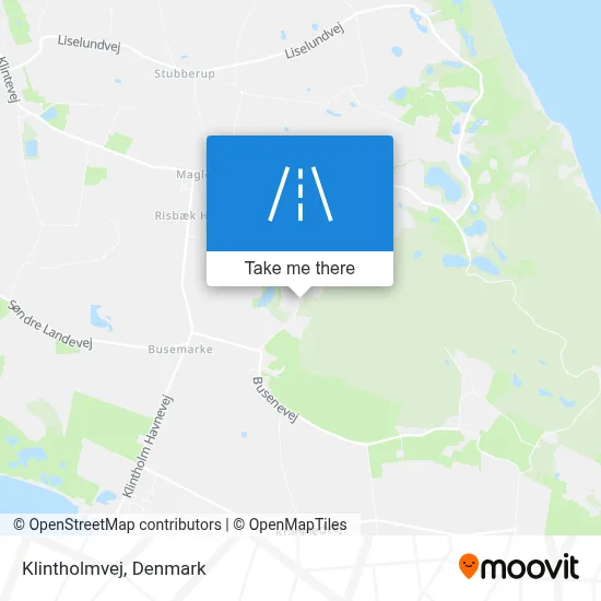 Klintholmvej map