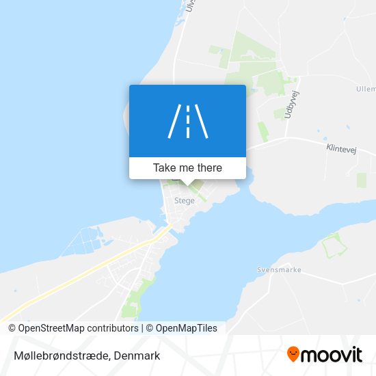 Møllebrøndstræde map