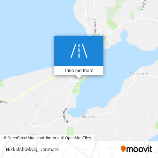 Nikkelsbækvej map