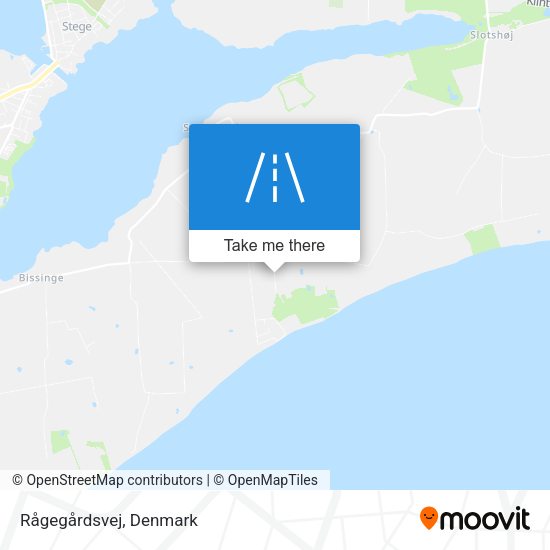 Rågegårdsvej map