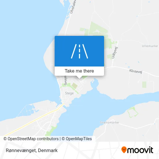 Rønnevænget map