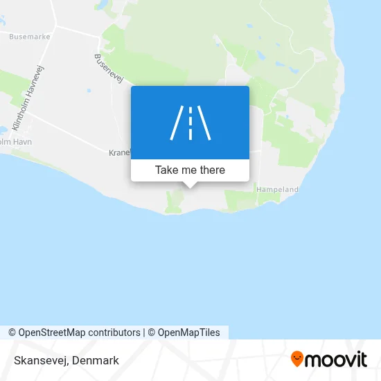 Skansevej map
