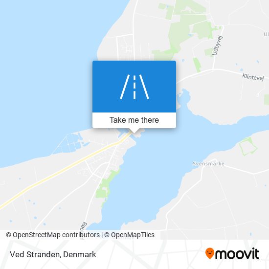 Ved Stranden map