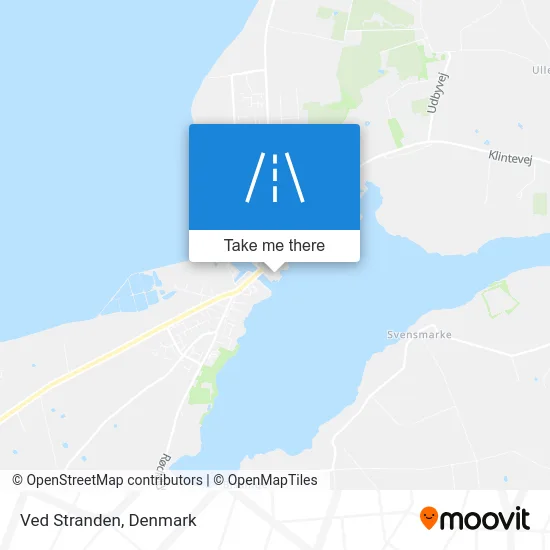 Ved Stranden map