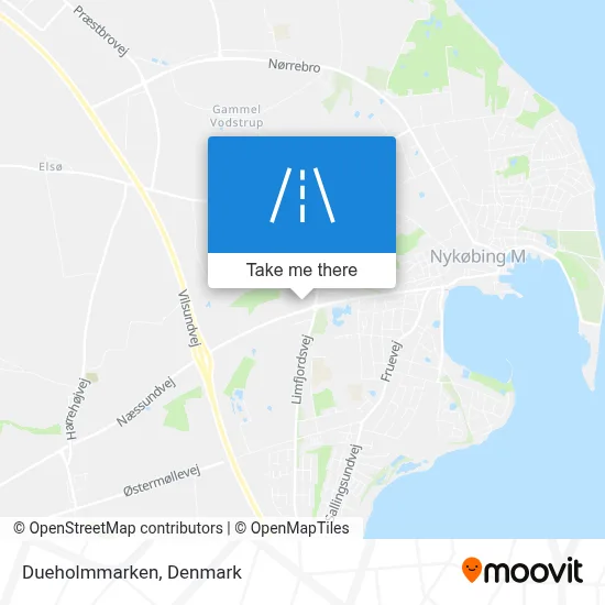 Dueholmmarken map