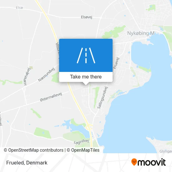 Frueled map