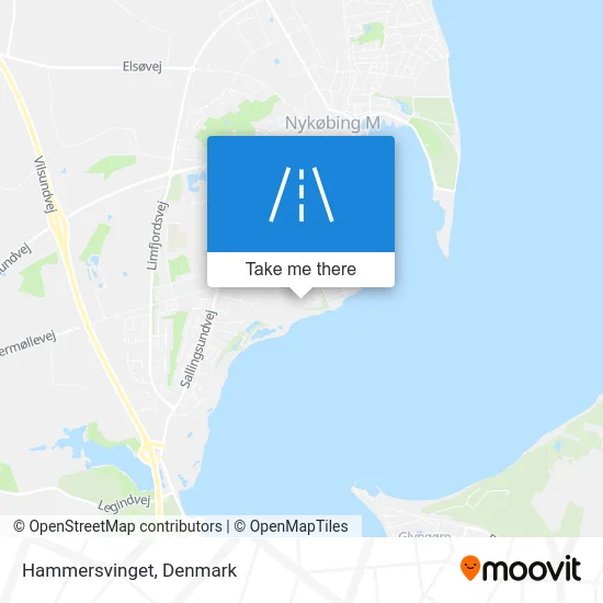 Hammersvinget map