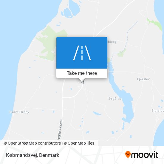 Købmandsvej map