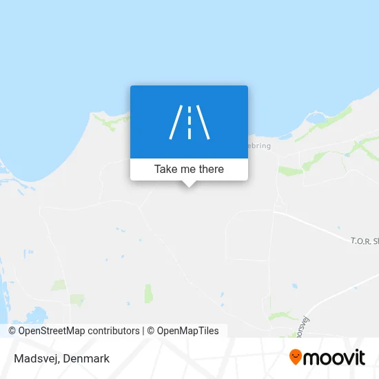 Madsvej map