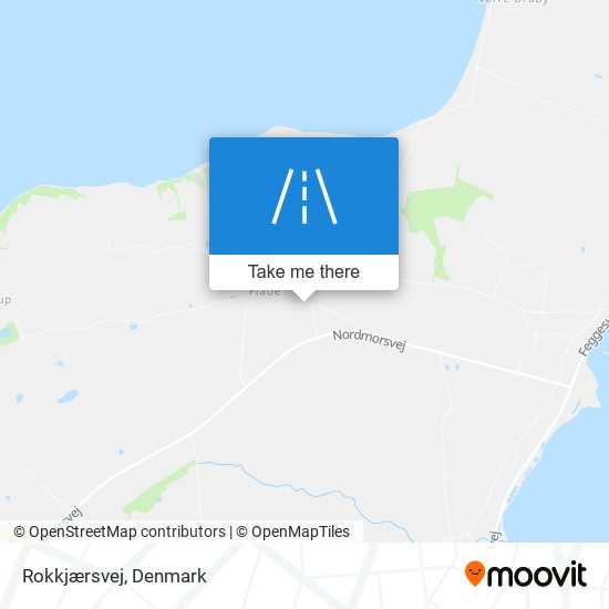 Rokkjærsvej map