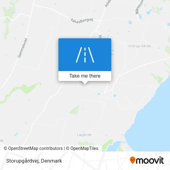 Storupgårdvej map