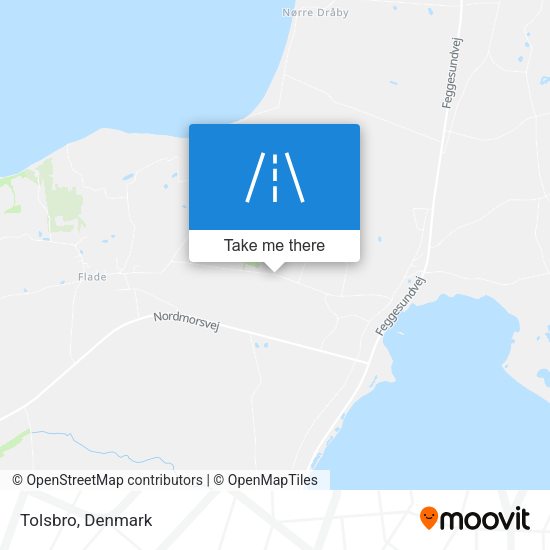 Tolsbro map