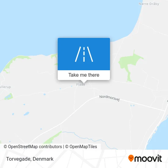 Torvegade map