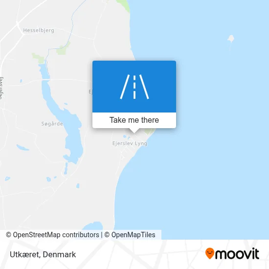 Utkæret map