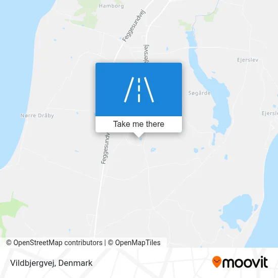 Vildbjergvej map