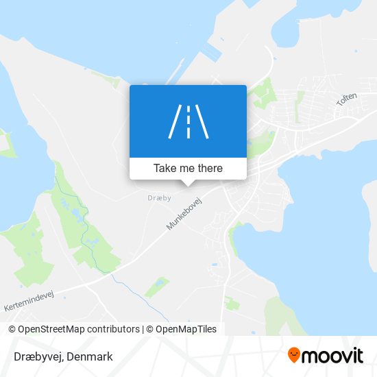 Dræbyvej map