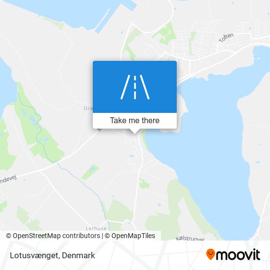 Lotusvænget map