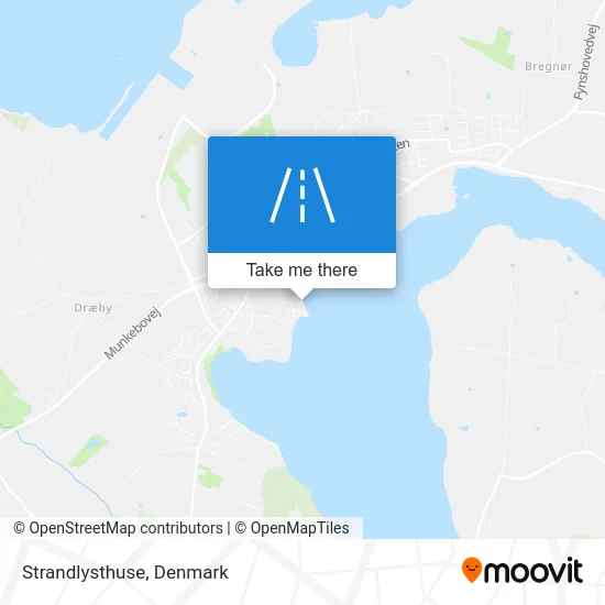 Strandlysthuse map