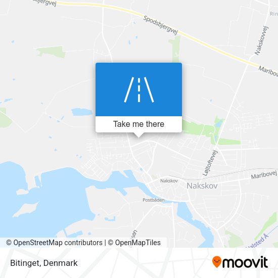 Bitinget map