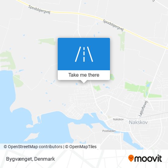 Bygvænget map