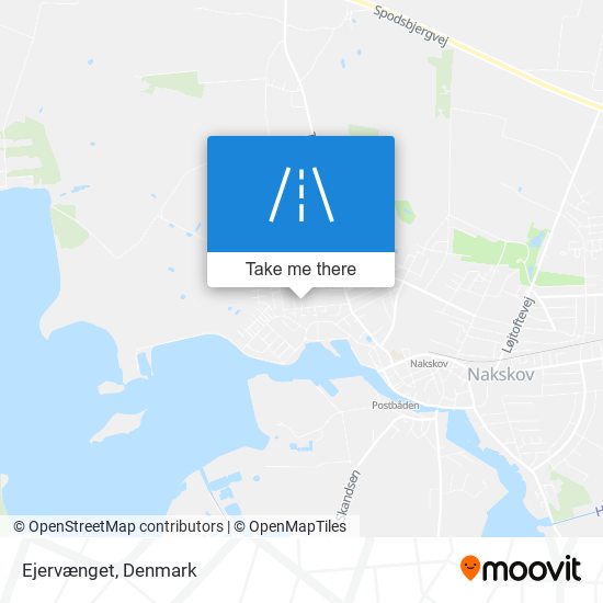 Ejervænget map