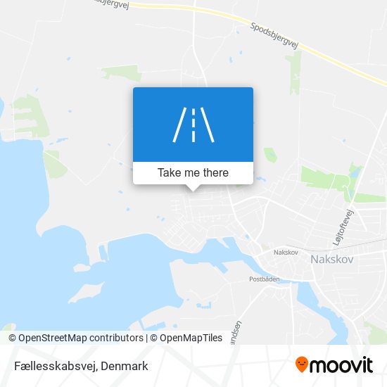 Fællesskabsvej map