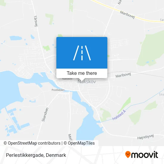 Perlestikkergade map