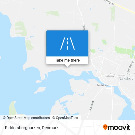 Riddersborgparken map