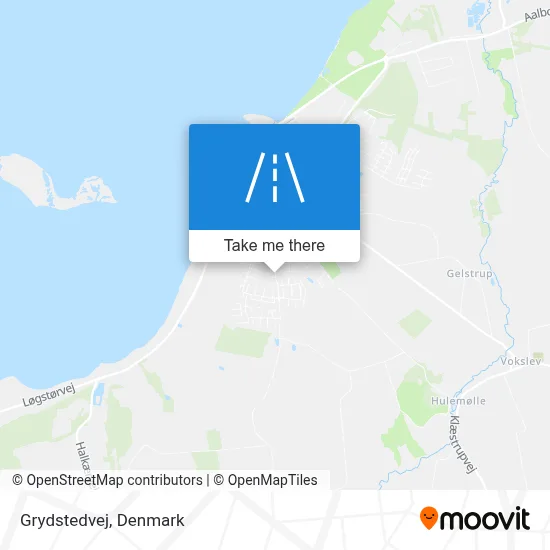 Grydstedvej map