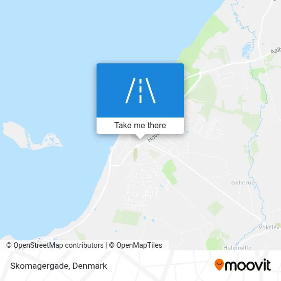 Skomagergade map