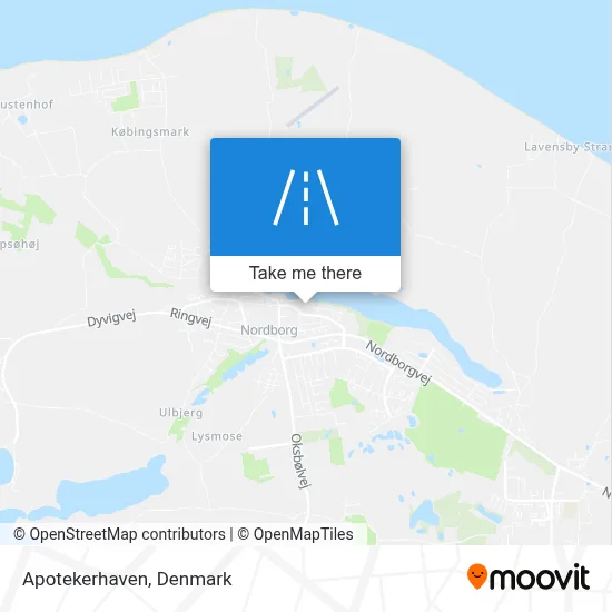 Apotekerhaven map