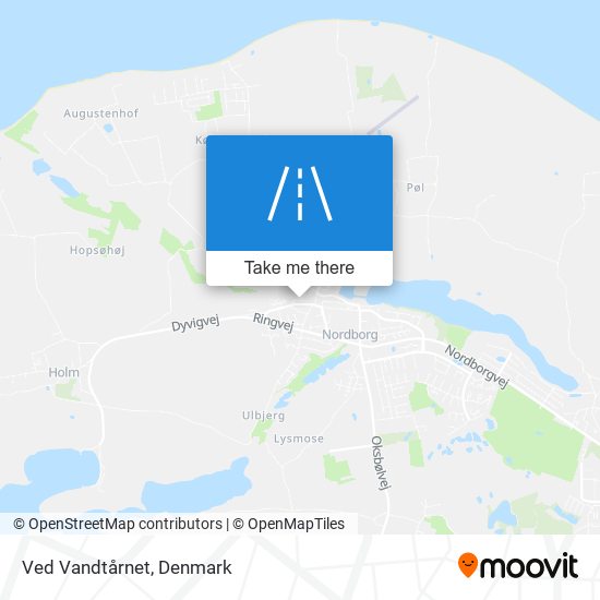 Ved Vandtårnet map