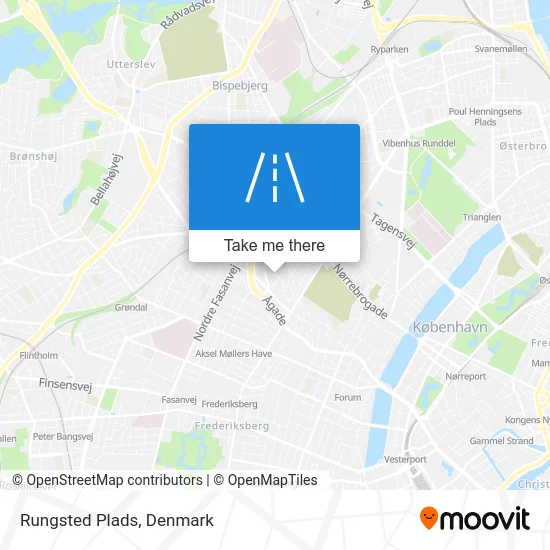 Rungsted Plads map