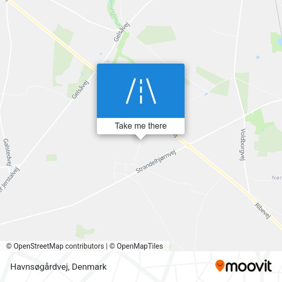 Havnsøgårdvej map